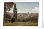 View of Florence from the Boboli Gardens, ca 1835-1840 by Anonymous