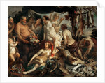 Dianas Rest on the hunt, c. 1640 by Anonymous