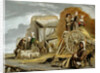 The Haycart (Return From Haymaking), 1642 by Anonymous
