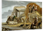 The Haycart (Return From Haymaking), 1642 by Anonymous
