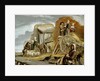 The Haycart (Return From Haymaking), 1642 by Anonymous