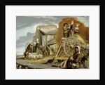 The Haycart (Return From Haymaking), 1642 by Anonymous