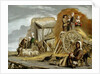 The Haycart (Return From Haymaking), 1642 by Anonymous