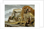 The Haycart (Return From Haymaking), 1642 by Anonymous