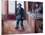 In a Tavern, 1890 by Anonymous