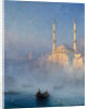 Constantinople. The Nusretiye Mosque, 1884 by Anonymous