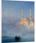 Constantinople. The Nusretiye Mosque, 1884 by Anonymous