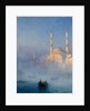 Constantinople. The Nusretiye Mosque, 1884 by Anonymous