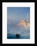 Constantinople. The Nusretiye Mosque, 1884 by Anonymous