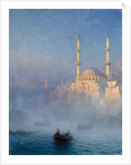 Constantinople. The Nusretiye Mosque, 1884 by Anonymous
