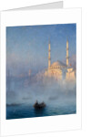 Constantinople. The Nusretiye Mosque, 1884 by Anonymous