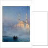 Constantinople. The Nusretiye Mosque, 1884 by Anonymous