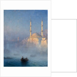 Constantinople. The Nusretiye Mosque, 1884 by Anonymous