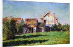 Port-en-Bessin, La Valleuse, 1884 by Anonymous