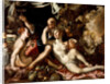 Lot and his Daughters, ca 1595 by Anonymous
