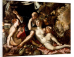 Lot and his Daughters, ca 1595 by Anonymous