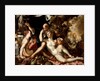 Lot and his Daughters, ca 1595 by Anonymous