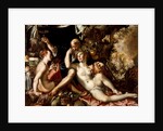 Lot and his Daughters, ca 1595 by Anonymous