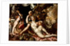Lot and his Daughters, ca 1595 by Anonymous