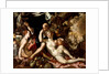 Lot and his Daughters, ca 1595 by Anonymous