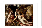 Lot and his Daughters, ca 1595 by Anonymous