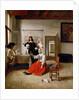 Young Woman Drinking, 1658 by Anonymous