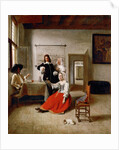 Young Woman Drinking, 1658 by Anonymous
