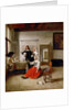 Young Woman Drinking, 1658 by Anonymous