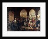 Bonaparte Visiting the Plague Victims of Jaffa, 1804 by Anonymous