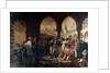 Bonaparte Visiting the Plague Victims of Jaffa, 1804 by Anonymous