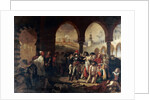 Bonaparte Visiting the Plague Victims of Jaffa, 1804 by Anonymous