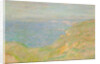 The Cliff at Fécamp, 1897 by Anonymous