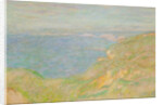The Cliff at Fécamp, 1897 by Anonymous