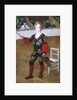 The Clown, 1868 by Anonymous