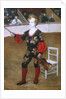 The Clown, 1868 by Anonymous