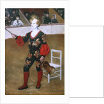 The Clown, 1868 by Anonymous