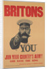 Britons, Lord Kitchener Wants You. Join Your Countrys Army!, 1914 by Anonymous