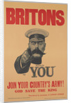 Britons, Lord Kitchener Wants You. Join Your Countrys Army!, 1914 by Anonymous