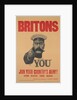 Britons, Lord Kitchener Wants You. Join Your Countrys Army!, 1914 by Anonymous