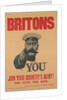 Britons, Lord Kitchener Wants You. Join Your Countrys Army!, 1914 by Anonymous