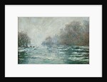 Ice Floes Near Vétheuil (La Débâcle près de Vétheuil), c. 1880 by Anonymous