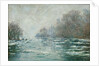 Ice Floes Near Vétheuil (La Débâcle près de Vétheuil), c. 1880 by Anonymous