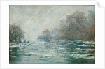 Ice Floes Near Vétheuil (La Débâcle près de Vétheuil), c. 1880 by Anonymous