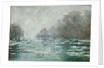 Ice Floes Near Vétheuil (La Débâcle près de Vétheuil), c. 1880 by Anonymous