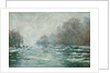 Ice Floes Near Vétheuil (La Débâcle près de Vétheuil), c. 1880 by Anonymous