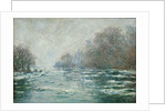 Ice Floes Near Vétheuil (La Débâcle près de Vétheuil), c. 1880 by Anonymous