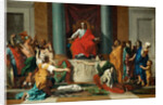 The Judgment of Solomon, 1649 by Anonymous