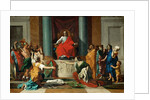 The Judgment of Solomon, 1649 by Anonymous