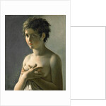 Bust of a girl, 1794 by Anonymous