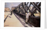 Le Pont de lEurope, 1876 by Anonymous